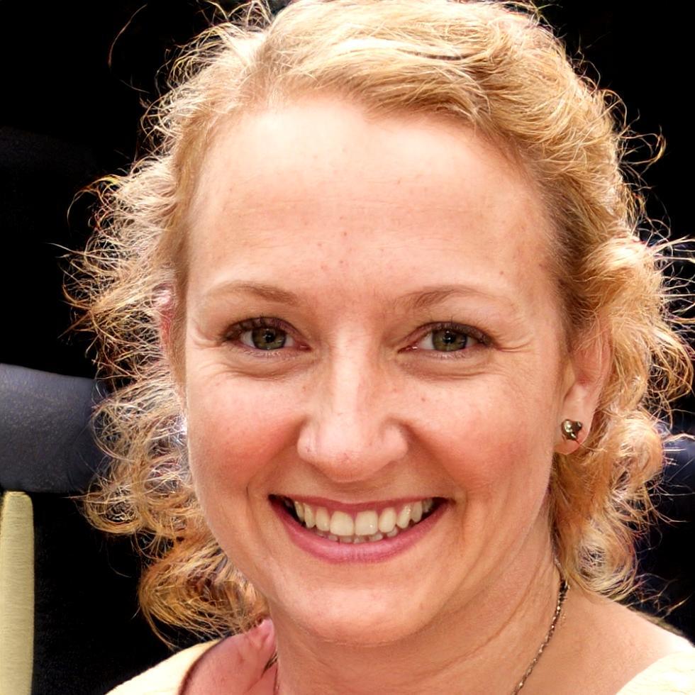 Analystin Sofia Hauberg